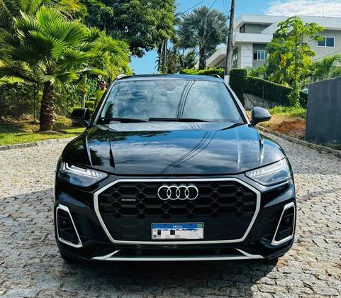 AUDI Q5 2.0 45 TFSI GASOLINA S-LINE QUATTRO S TRONIC AUDI Q5 2.0 45 TFSI GASOLINA S-LINE QUATTRO S TRONIC